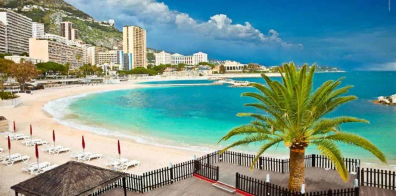 Monaco Vintage Beach Beausoleil