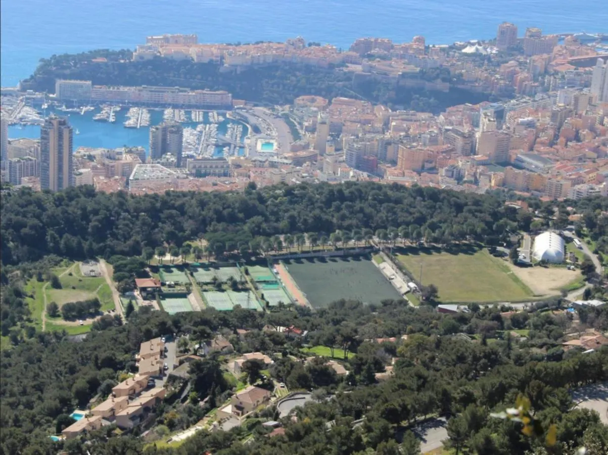 Monaco Vintage Beach Beausoleil France